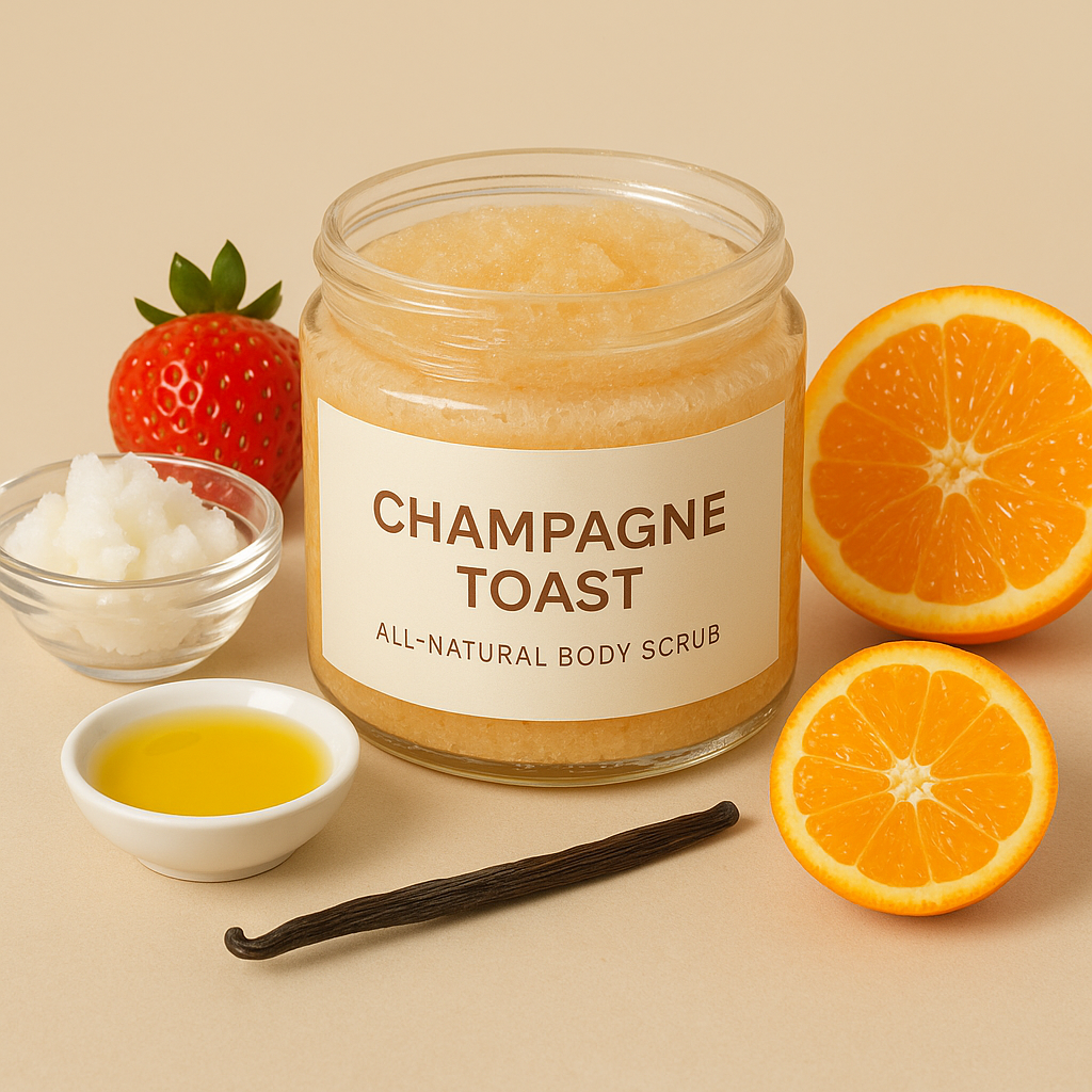 Champagne Toast Body Scrub 20oz