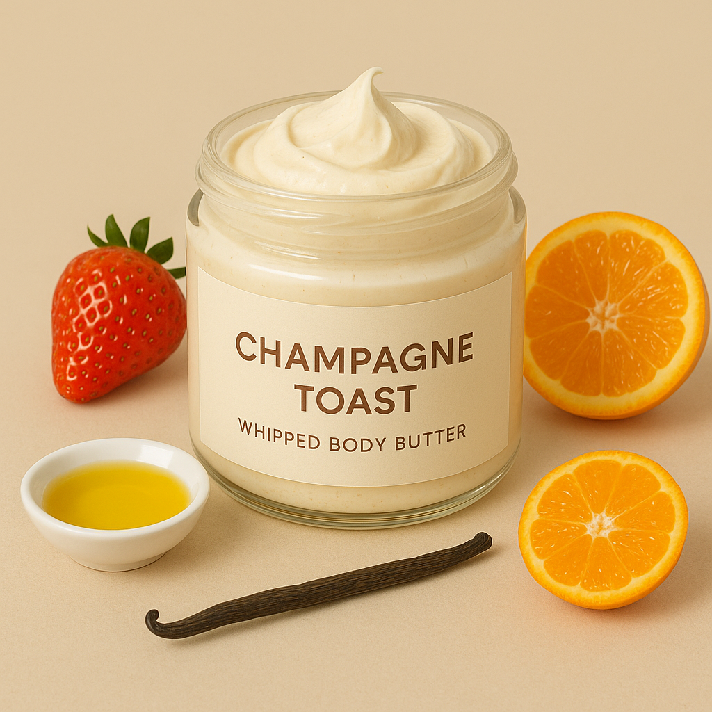 Champagne Toast Body Butter 8oz