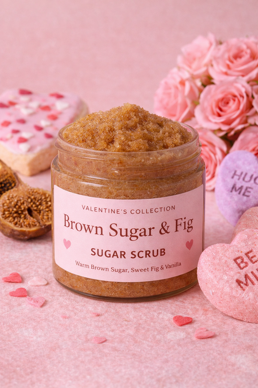 Brown Sugar & Fig Body Scrub 20oz