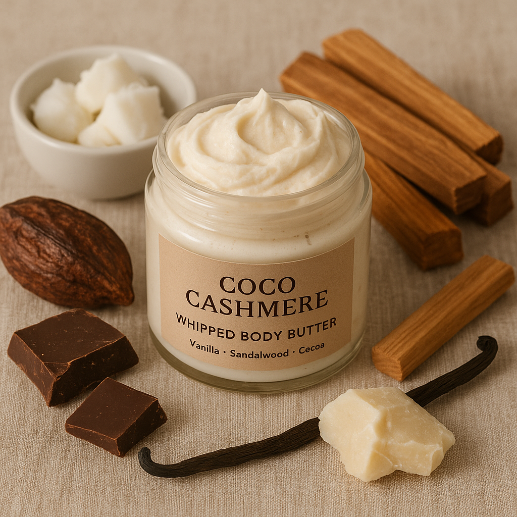 Whipped Body Butters
