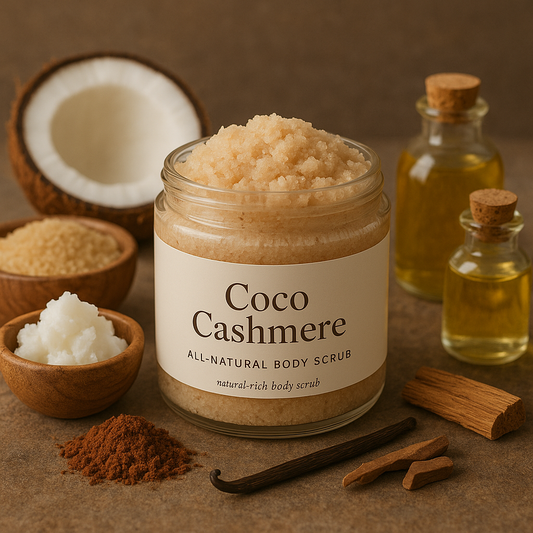 Coco Cashmere Scrub 20oz