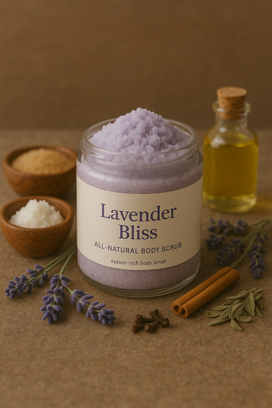 Lavender Bliss Body Scrub 20oz