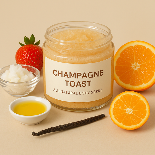 Champagne Toast Body Scrub 20oz