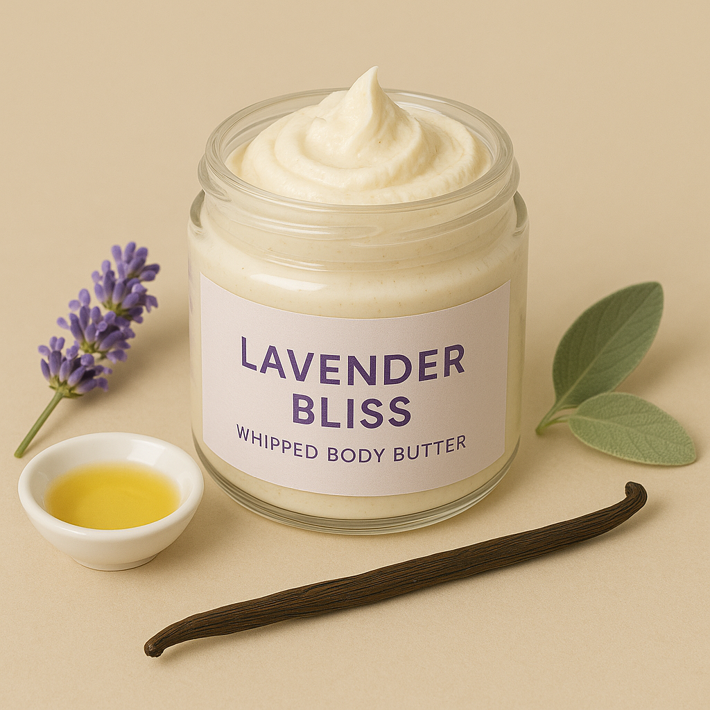 Lavender Bliss Body Butter 8oz