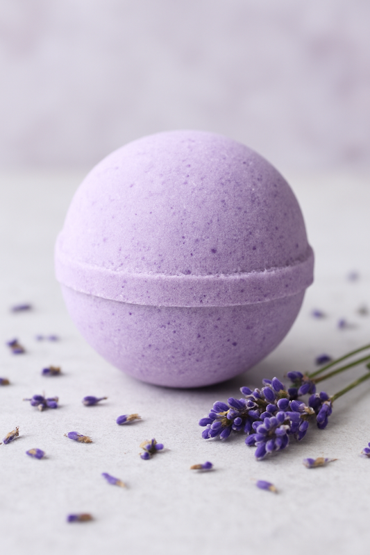 Lavender Bliss Bath Bomb