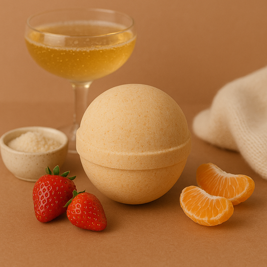 Champagne Toast Bath Bomb